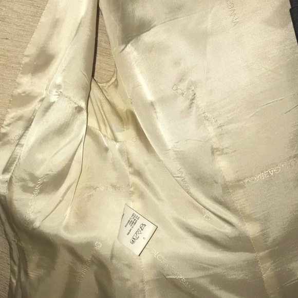 Dolce & Gabbana Silk Blazer - Picture 8 of 9